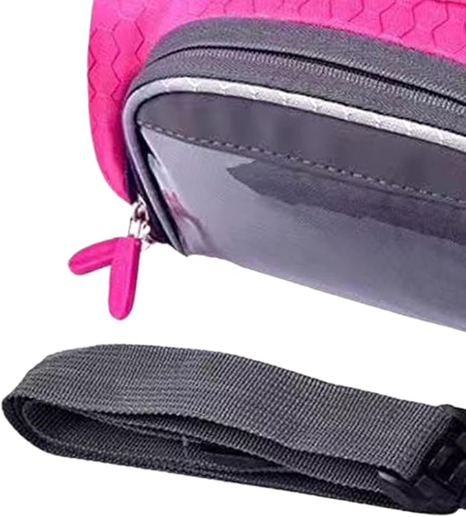 Bicycle Bag Handlebar Bag Bicycle Frame Bag Touch Screen Phone Bag Storage Pouch Bag Cycling for Bicycles Travel Hiking