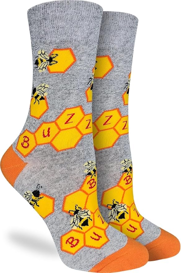 Good Luck Sock Novelty Crew Socks for Adults - For Men, Women and Teens