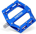MZYRH Road/Mountain Bike Pedals MTB Pedals Aluminum Alloy Bicycle Pedals 9/16" Sealed Bearing Lightweight Platform for Road Mountain BMX MTB Bike