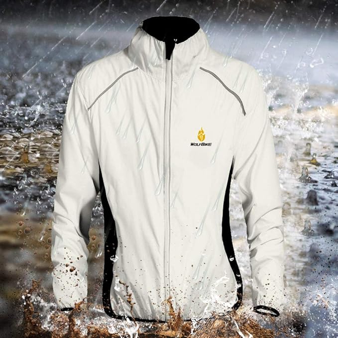 Cycling Jacket Cyclists' Jerseys Vest Wind Coat Windbreaker Jacket Outdoor Sportswear