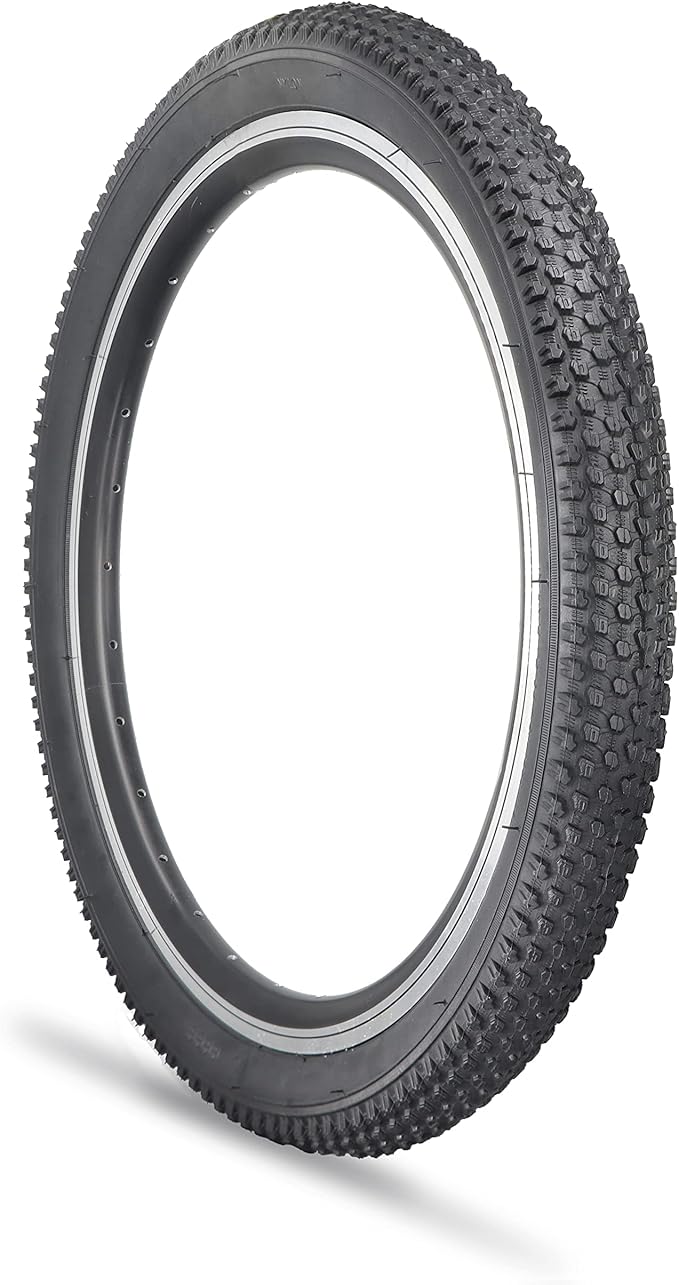 MOHEGIA Mountain Bike Tires - 20/24/26/27.5 Inch Folding MTB Bicycle Tires Replacement,Steel Bead All-Terrain and High-Performance Durable for Off-Road,Street & Trail Adventures
