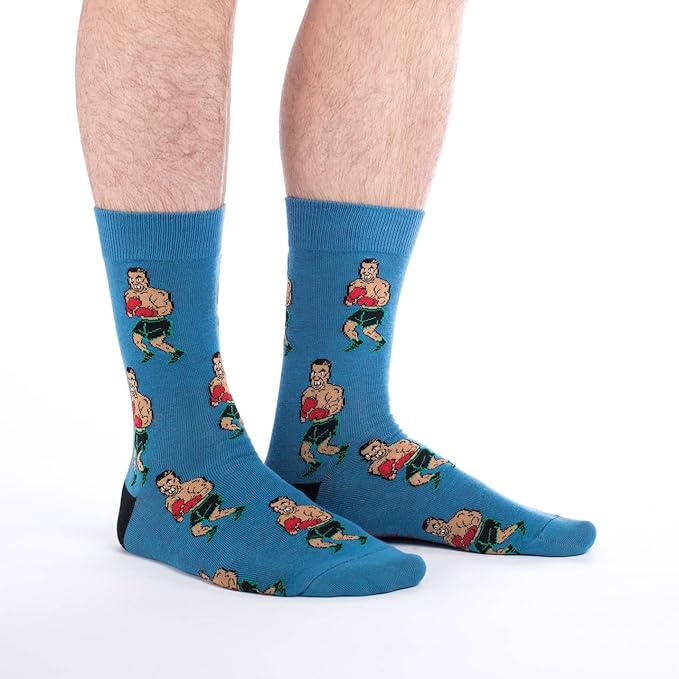 Good Luck Sock Novelty Crew Socks for Adults - For Men, Women and Teens