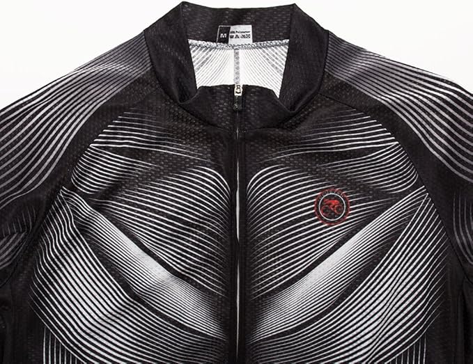 Weimostar Men's Cycling Jersey Short Sleeve Bike Clothing Multicolored Diamond