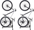 Foozet Bike Stand,Vertical Bike Rack Garage,Space-Saving Rack with Adjustable for Garage & Apartment, Bike Storage for Indoor Storage (2 pack)