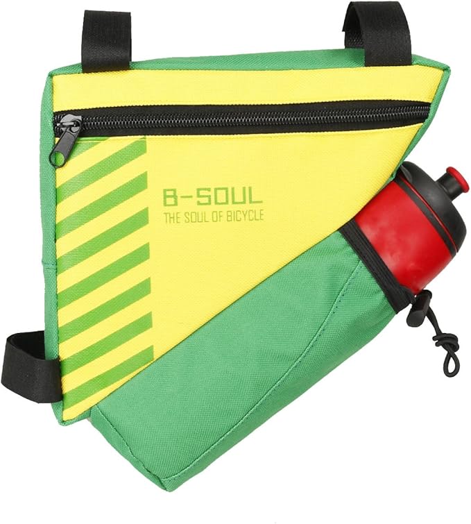 UPANBIKE Triangle Frame Bag - 1.5L Polyester Storage Bag for Road and Mountain Bikes