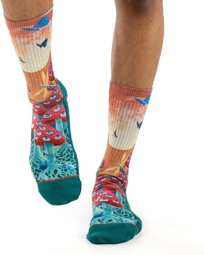 Good Luck Sock Novelty Crew Socks for Adults - For Men, Women and Teens