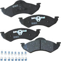 Bendix Premium SBC820 Ceramic Front Brake Pads for Dodge Dakota 2002-2000, Durango 2002-2000