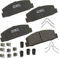 Bendix Premium SBC332 Ceramic Rear Brake Pads for Mazda 6 2005-2003, Protege 2003, RX-7 1991-1984, RX-7 1995-1993