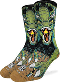 Good Luck Sock Novelty Crew Socks for Adults - For Men, Women and Teens