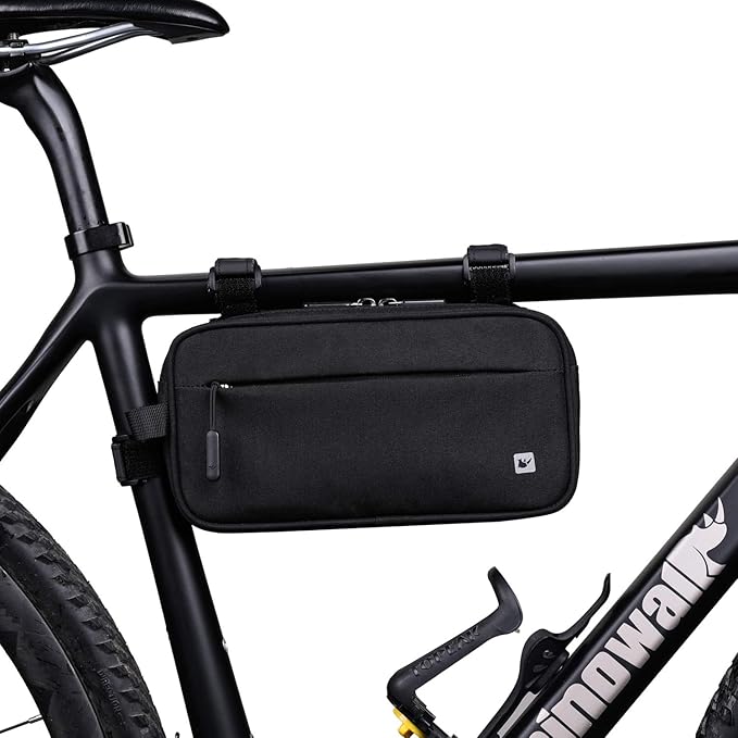 Rhinowalk Multifunction Bike Handlebar Bag Front Bag 3L Bicycle Frame Bag Waterproof Shoulder Bag Handbag Waist Bag