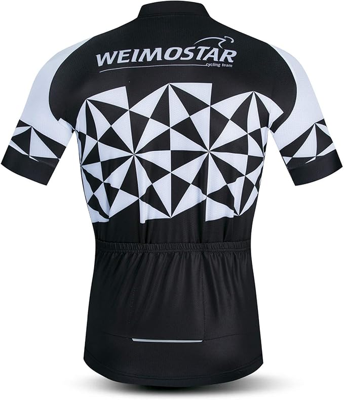 Bike Bicycle Tops Men's Cycling Jerseys Full Zipper MTB Clothing Cycle Clothes