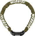 Bike Lock with Numbers and high Security Level, Bike Chain Lock, Bicycle Locks, 5 Digit Combination Lock for Bike, Bicycle, Scooter, Motorcycle, Door, Gate, Fence