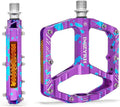 MZYRH Mountain Bike Pedals MTB Pedals,9/16" Non-Slip Lightweight Aluminum Alloy Bicycle Pedals for Road Mountain BMX MTB