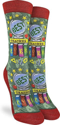 Good Luck Sock Novelty Crew Socks for Adults - For Men, Women and Teens