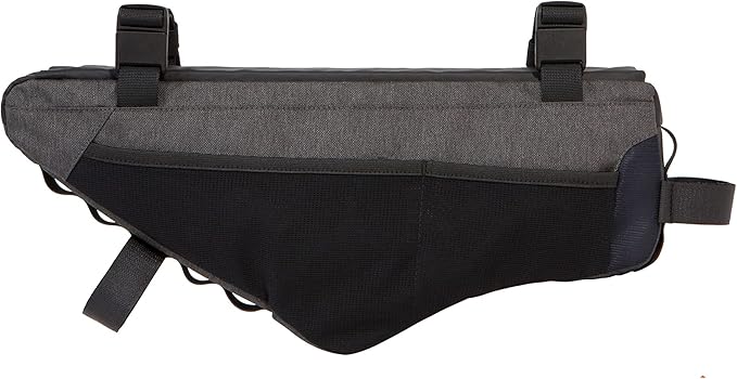 Two Wheel Gear - Mamquam Bicycle Frame Bag - Water Resistant, Adjustable - Designed for Commuting and Touring