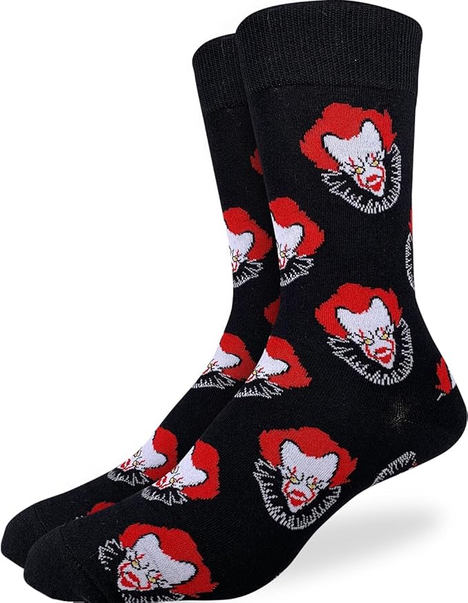 Good Luck Sock Novelty Crew Socks for Adults - For Men, Women and Teens