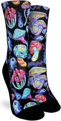 Good Luck Sock Novelty Crew Socks for Adults - For Men, Women and Teens
