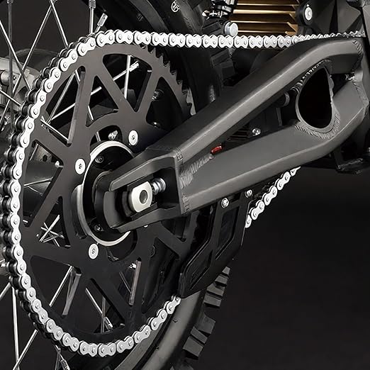 VERKSTAD 6/7/8 Speed Bike Chain, Bike Chain 1/2" x 3/32" 116 Links for Road MTB Racing Cycling