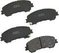 Bendix Premium SBC1737 Ceramic Front Brake Pads for Nissan Qashqai 2022-2017, Rogue 2020-2014, Rogue Sport 2022-2017, X-Trail 2020-2017, Renault Koleos 2020-2016