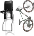 Heavy Duty 2 pack Wall Mount Bicycle Holder/Hanger/Hook Bicycle Storage for Garage/House, Bike Accessories, Holds up to 110 lbs