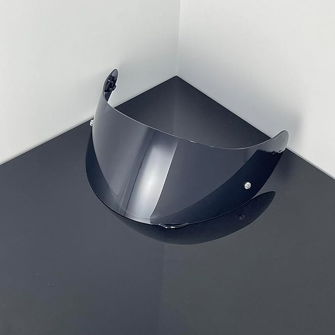 Helmet Visor Replacement,Motorcycle Helmet Face Shield for ILM 902,902L,902BT (Deep Black-Day Use Only)