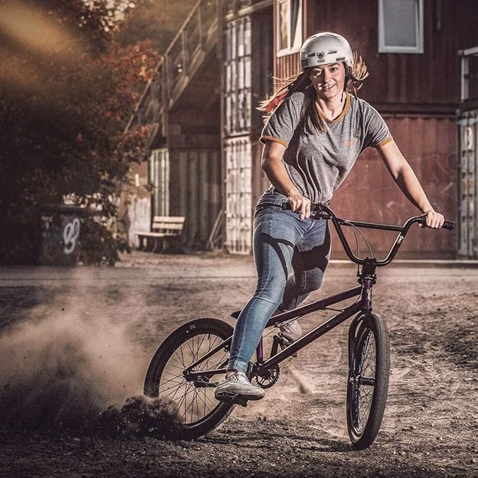 TSG Evolution Bike & Skate Helmet | for Cycling, BMX, Skateboarding, Rollerblading, Roller Derby, E-Boarding, E-Skating, Longboarding | Triple Certified, Swiss Design