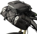 ROCKBROS Waterproof Handlebar Bags 12L-20L Bikepacking Bags Front 2 Dry Packs for MTB Road Bicycles Bikepacking Accessories