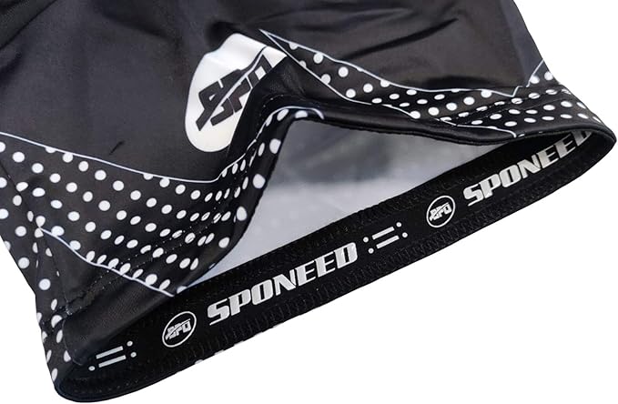 sponeed Men's Cycling Shorts Padded Bicycle Riding Pants Bike Biking Clothes Cycle Wear Tights