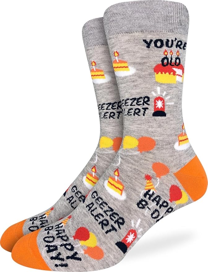Good Luck Sock Novelty Crew Socks for Adults - For Men, Women and Teens