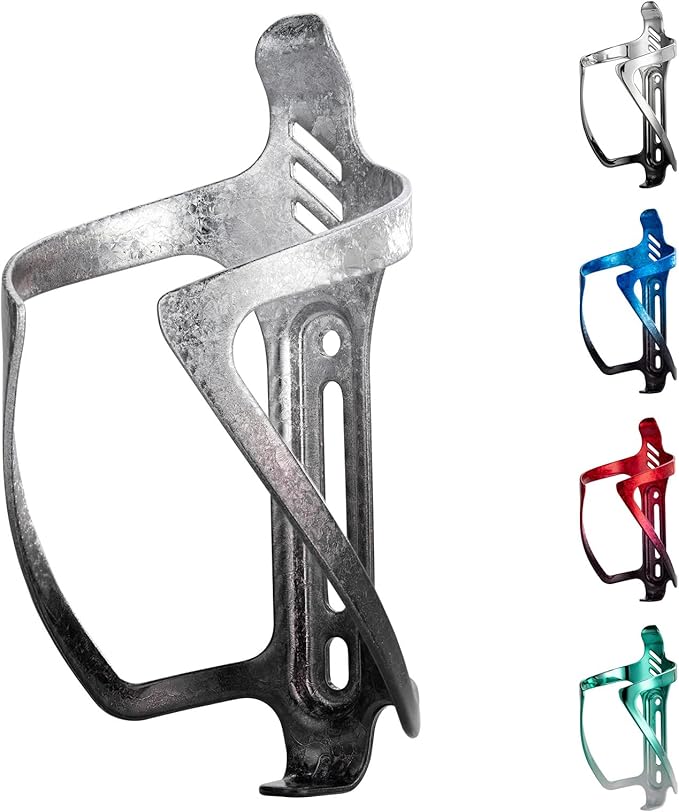 ROCKBROS Bike Water Bottle Holder Aluminum Alloy Bike Bottle Cage Lightweight Bike Cup Holder for Road Mountain Bikes