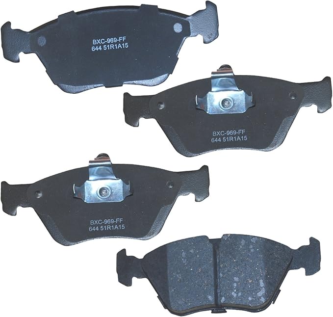 Bendix Premium SBC644 Ceramic Front Brake Pads for Saab 900 1996-1994