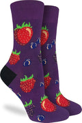 Good Luck Sock Novelty Crew Socks for Adults - For Men, Women and Teens