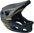 Demon United Podium X MIPS Full Face Mountain Bike Helmet- Removable Fit Pad Options- Advanced Venting System-Lightweight - Fullface DH BMX MTB Helmet