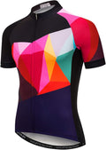 Cycling Jersey Mens Road Bicycle Clothing Summer Short Sleeve Breathable Cycling Tops