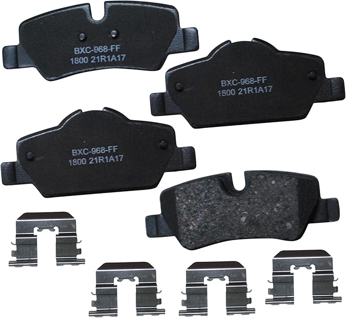 Bendix Premium SBC1800 Ceramic Rear Brake Pads for Mini Cooper 2024-2014