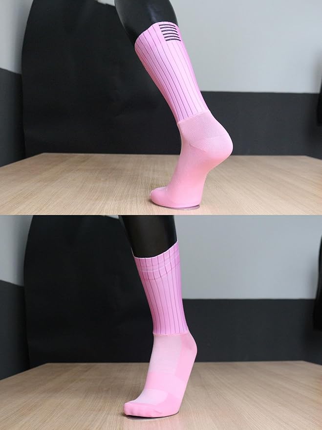 Aero Socks Cycling Men Women Non-Slip Silicone Aerodynamic Cycling Aero Socks one size 6-12