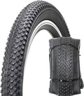 MOHEGIA Mountain Bike Tires - 20/24/26/27.5 Inch Folding MTB Bicycle Tires Replacement,Steel Bead All-Terrain and High-Performance Durable for Off-Road,Street & Trail Adventures