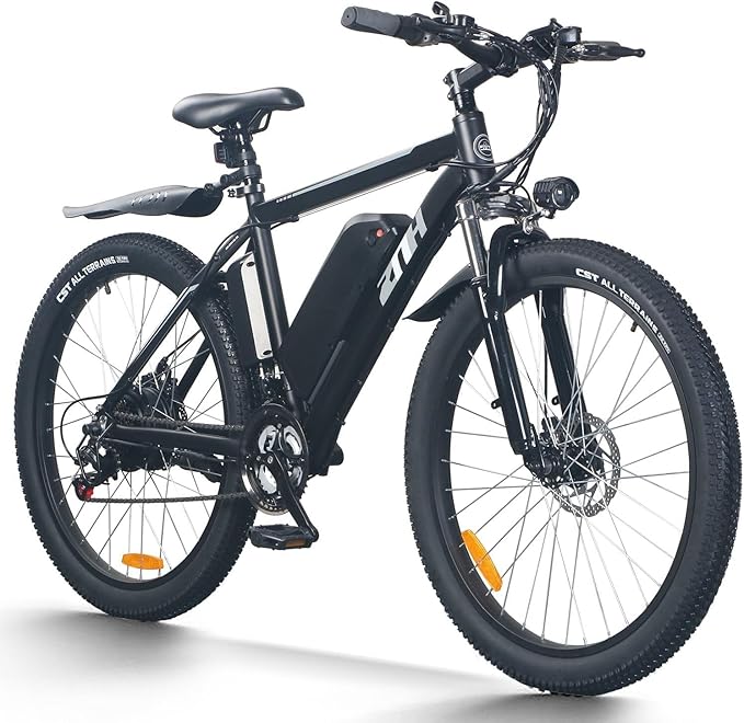 ZNH 750W|1000w Electric Bike for Adults, 48V 13Ah Removable Battery, 26" Electric Mountain Bike, Up to 60 Miles, 7-Speed Ebike, Hydraulic Suspension, LCD Display, UL2849 Certified, TUV