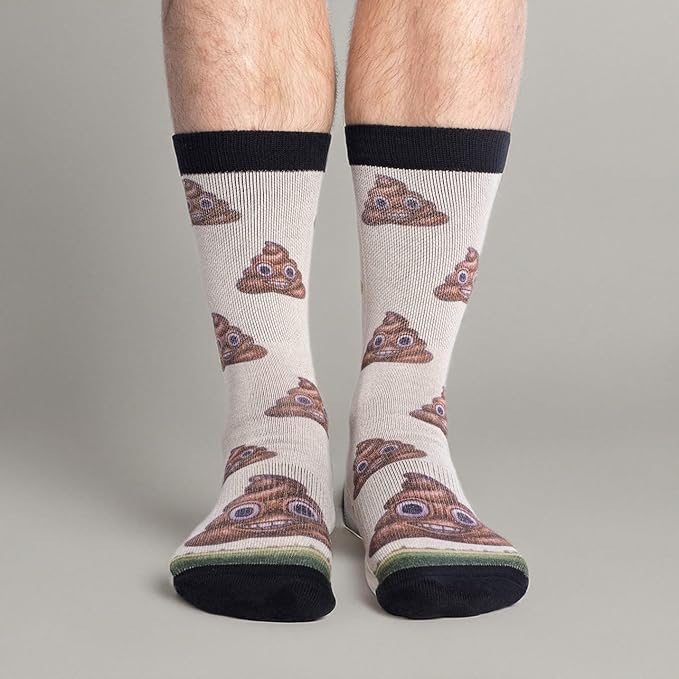 Good Luck Sock Novelty Crew Socks for Adults - For Men, Women and Teens