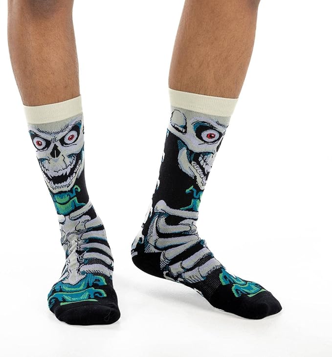 Good Luck Sock Novelty Crew Socks for Adults - For Men, Women and Teens