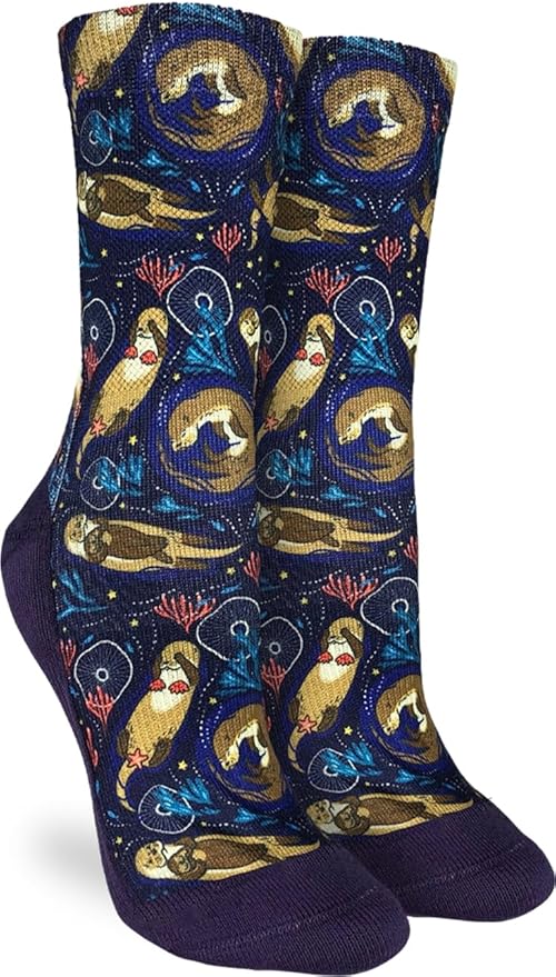 Good Luck Sock Novelty Crew Socks for Adults - For Men, Women and Teens