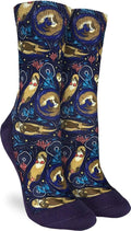 Good Luck Sock Novelty Crew Socks for Adults - For Men, Women and Teens