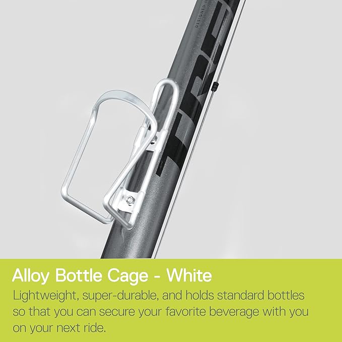 Lightweight Bike Water Bottle Holder by Delta Cycle - Bottle Cage Holder Mount - Compatible with Any Standard Water Bottle - Easy Installation Quickly Mounts to Any Bike