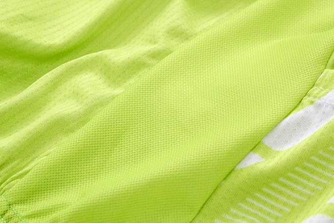 Weimostar Men's Cycling Jersey Men Mountain Bike Jerseys Short Sleeve Tops S-5XL