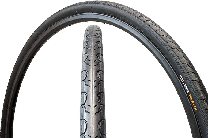ZOL Velocita Road Wire Bike Bicycle Tire 700x28c G5013 Black
