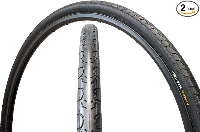 Zol Velocita Road Wire Bike Bicycle Tire 700x32c G5013 Black (2)