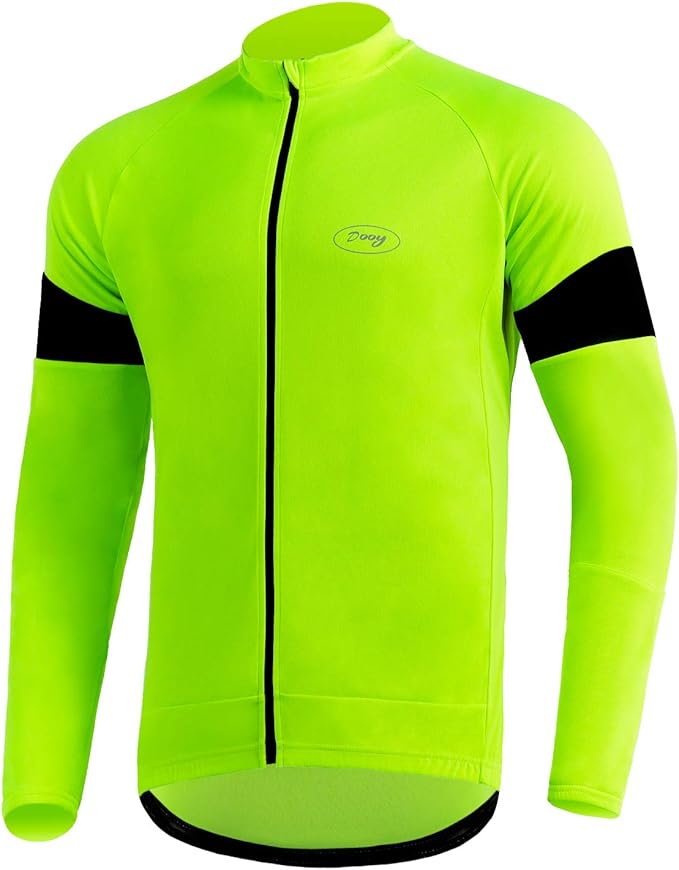 Cycling Jersey Men Bicycle Shirt Short and Long Sleeve MTB Road Biking Jersey with Pockets