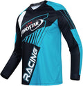 Cycling Jersey Long Sleeve Men's Mountain Bike Motocross Jersey Long Sleeve MTB T-Shirt