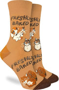 Good Luck Sock Novelty Crew Socks for Adults - For Men, Women and Teens