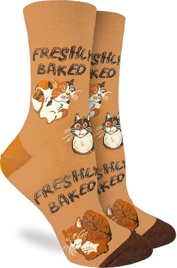 Good Luck Sock Novelty Crew Socks for Adults - For Men, Women and Teens